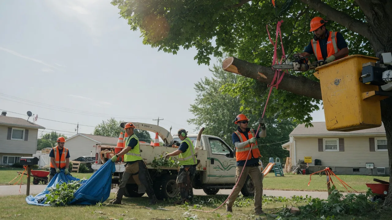 Tree Care in Fowlerville, MI near me
